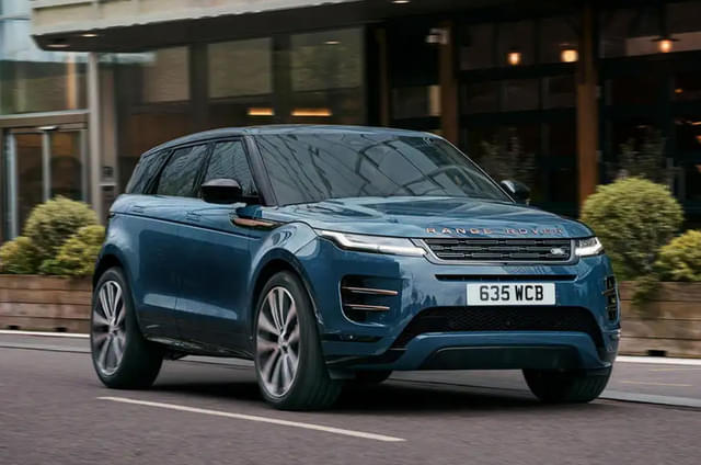 Range Rover Evoque facelift gets new touchscreen